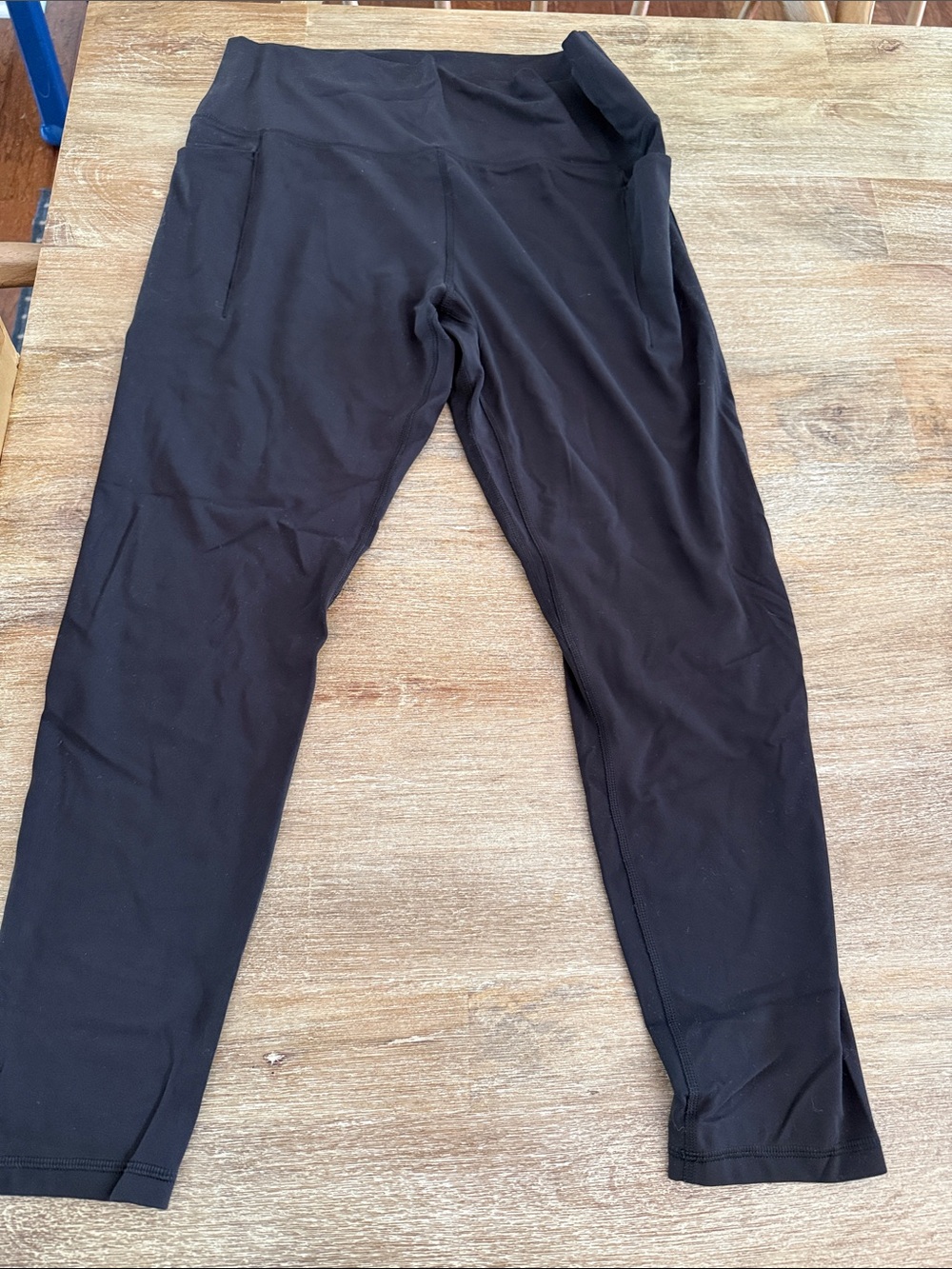 Avia Black High-Waist Performance Leggings